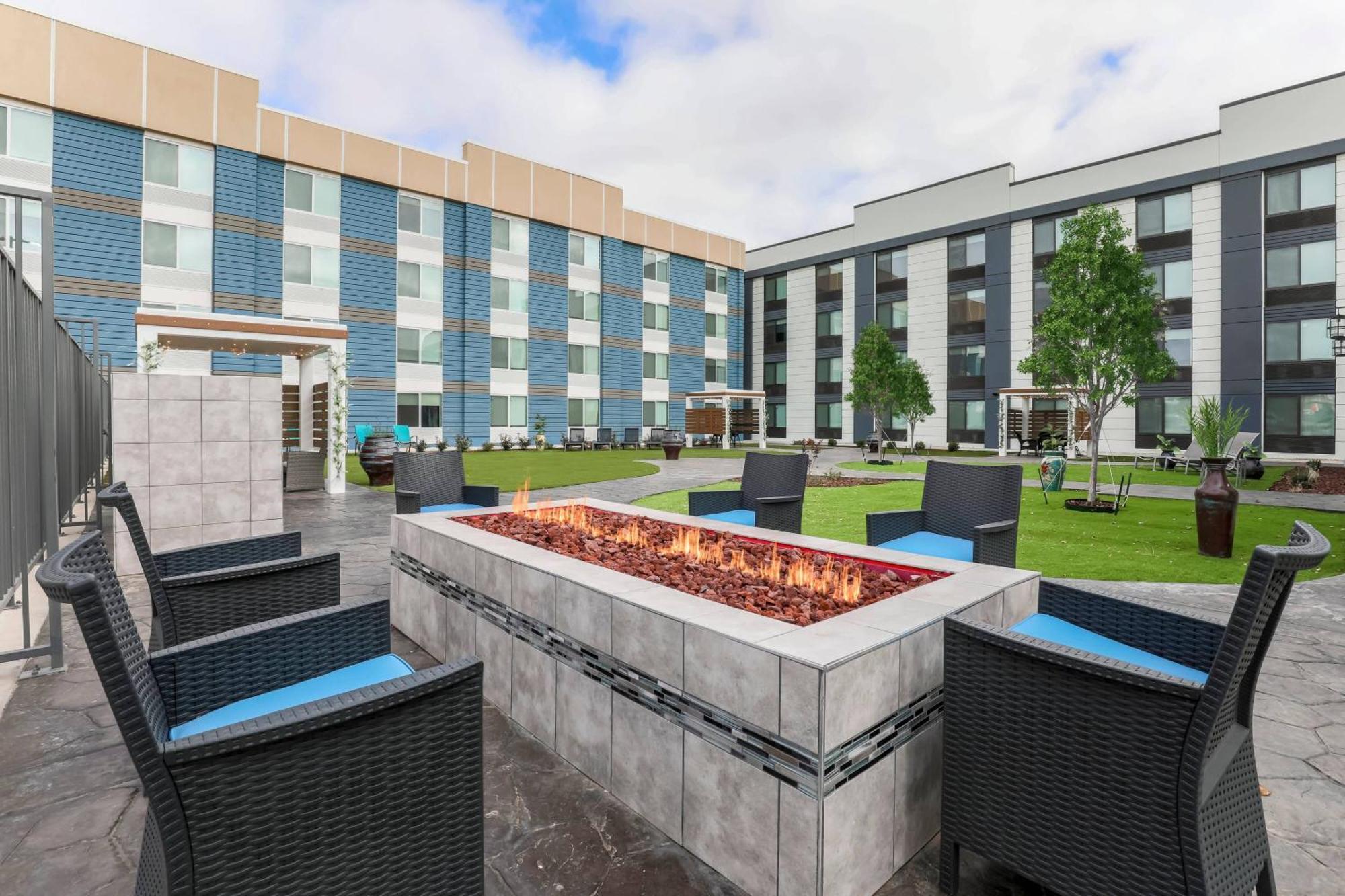 Fairfield By Marriott Inn & Suites Amarillo Central Exterior foto